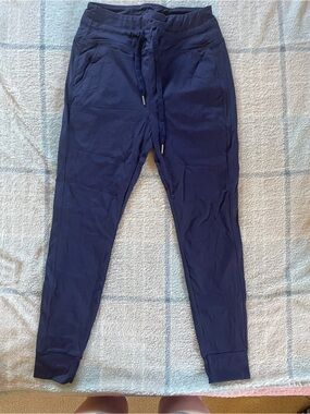 HALARA Deep Navy Drawstring Joggers